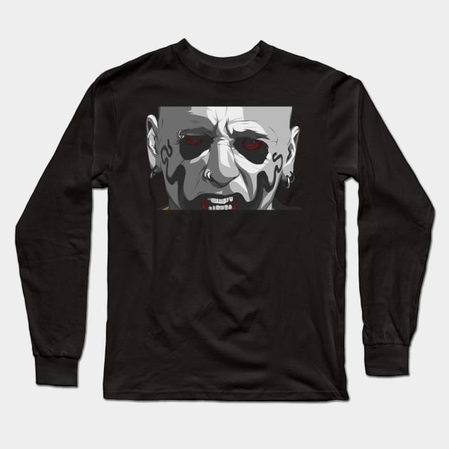 Mudvayne Long Sleeve T-Shirt by JhomArtStore